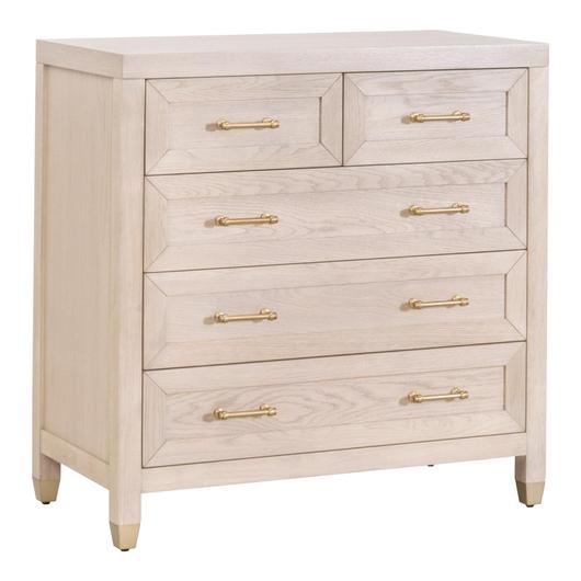Stella 5-Drawer High Chest by Essentials For Living