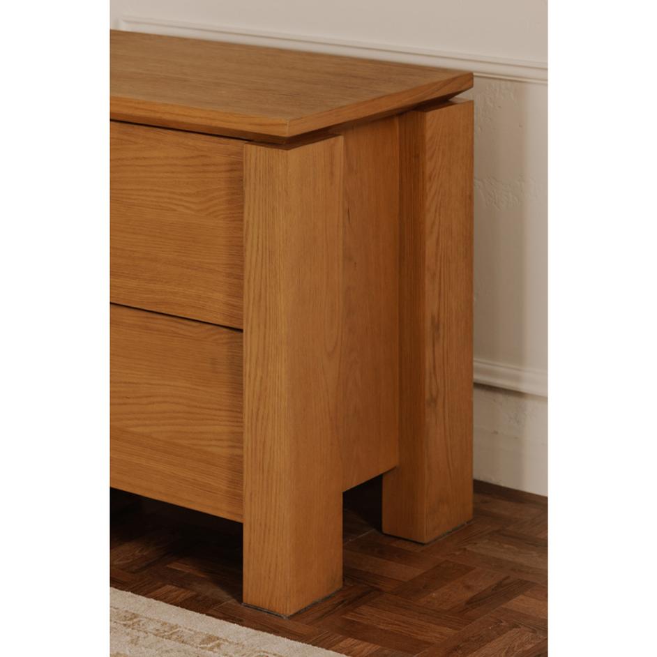 Brook Nightstand Country Oak by Moes Home