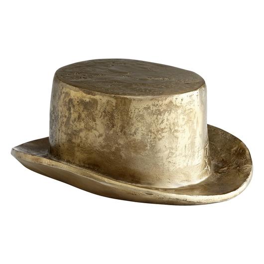 Hat Token in Aged Brass by Cyan Design