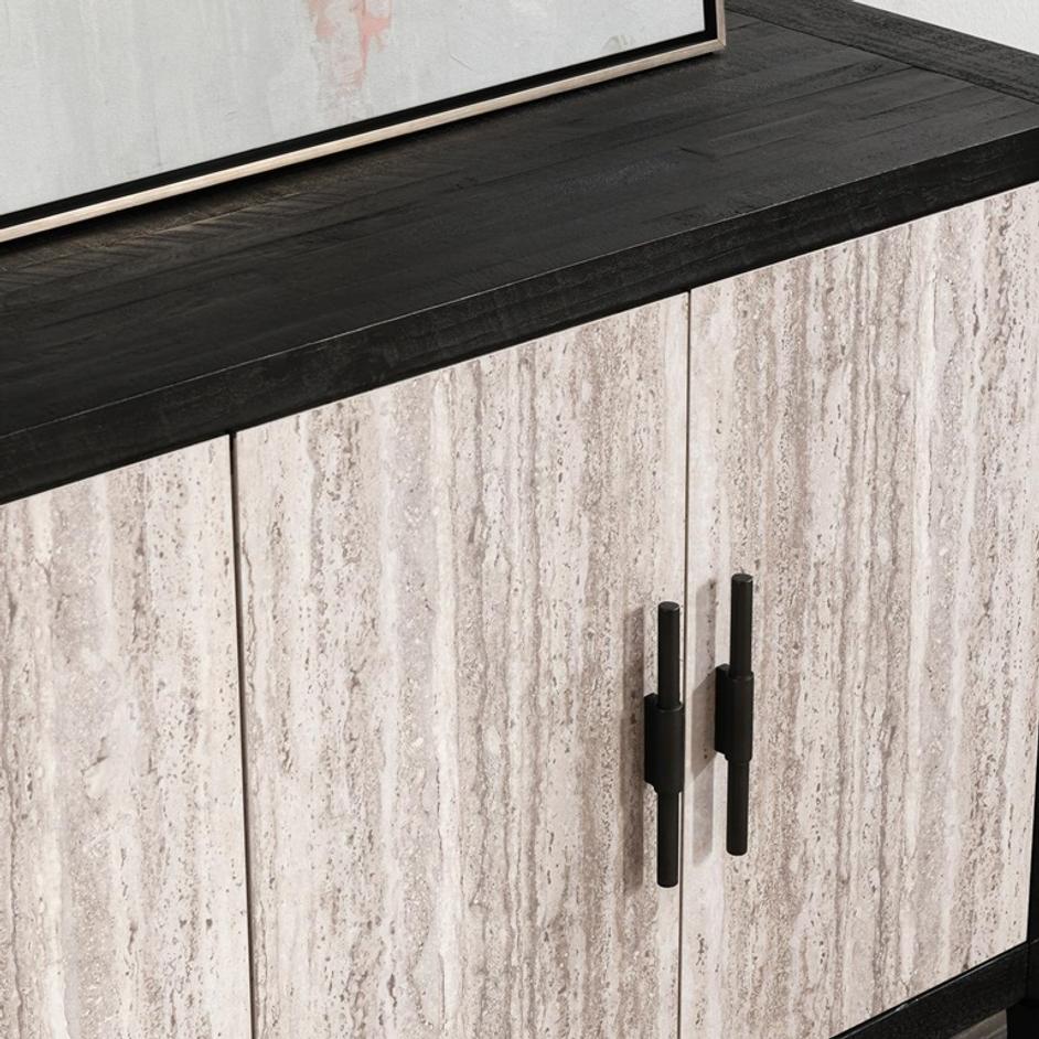 Alpine Reclaimed Pine/Laminate 4Dr Buffet by Classic Home