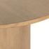 Pilo Dining Table - Natural Matte Veneer by Four Hands