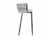 Sarai Barstool - Belfast Heather Grey by Sunpan