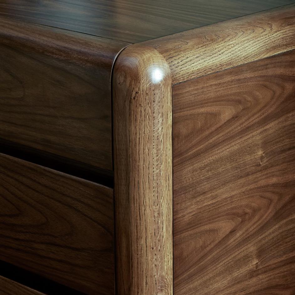 Brynn Nightstand in Dark Oak by FOUR HANDS