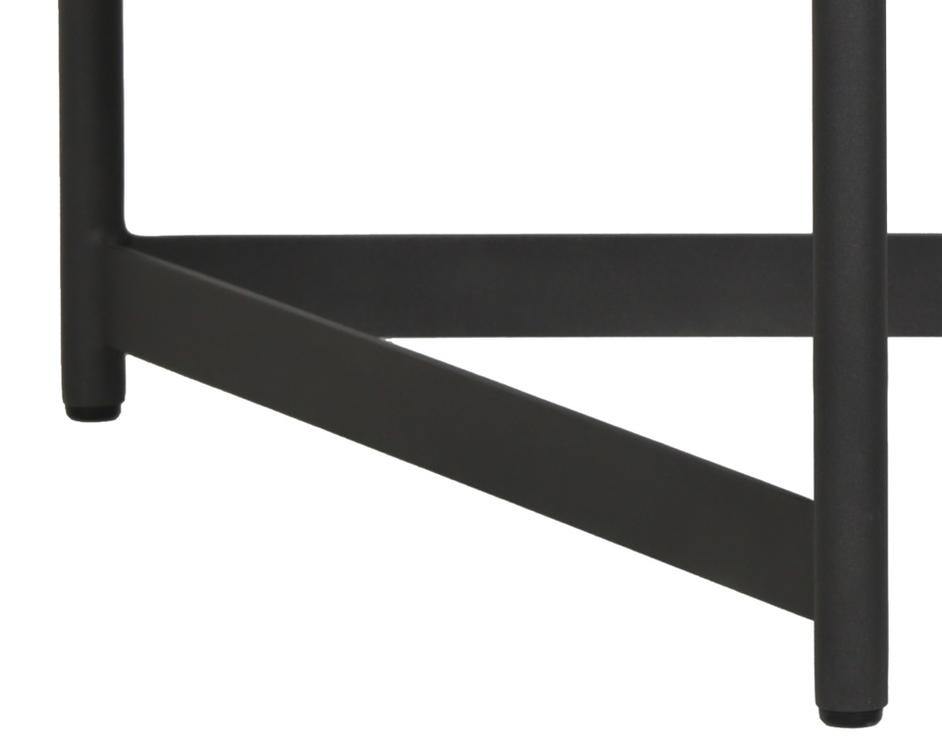 AMALFI COFFEE TABLE - SMALL - GREY by Sunpan