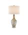 Habib Table Lamp In Champagne Speckle by Currey & Company