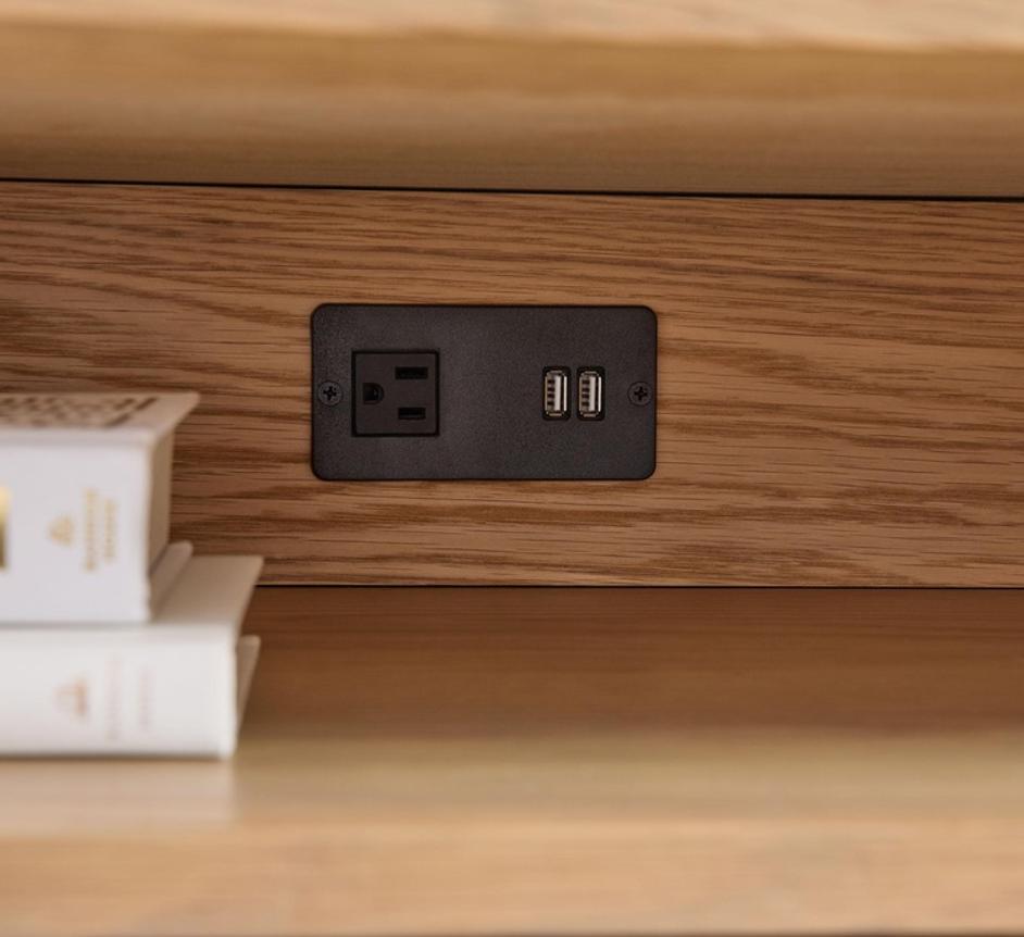 Cambria 2-Drawer Nightstand by Essentials For Living