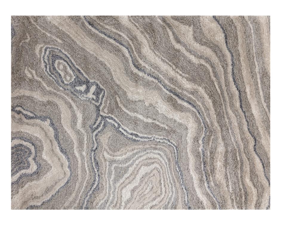 LORETTO HAND-TUFTED RUG - NATURAL - 9' X 12' by Sunpan