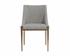 DIONNE DINING CHAIR - MONUMENT PEBBLE by Sunpan