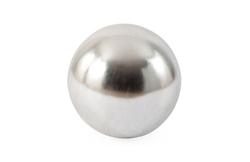 Floor Ball, Silver Leaf, SM by PHILLIPS COLLECTION