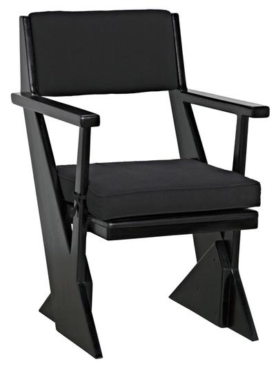 Madoc Arm Chair by Noir Furniture