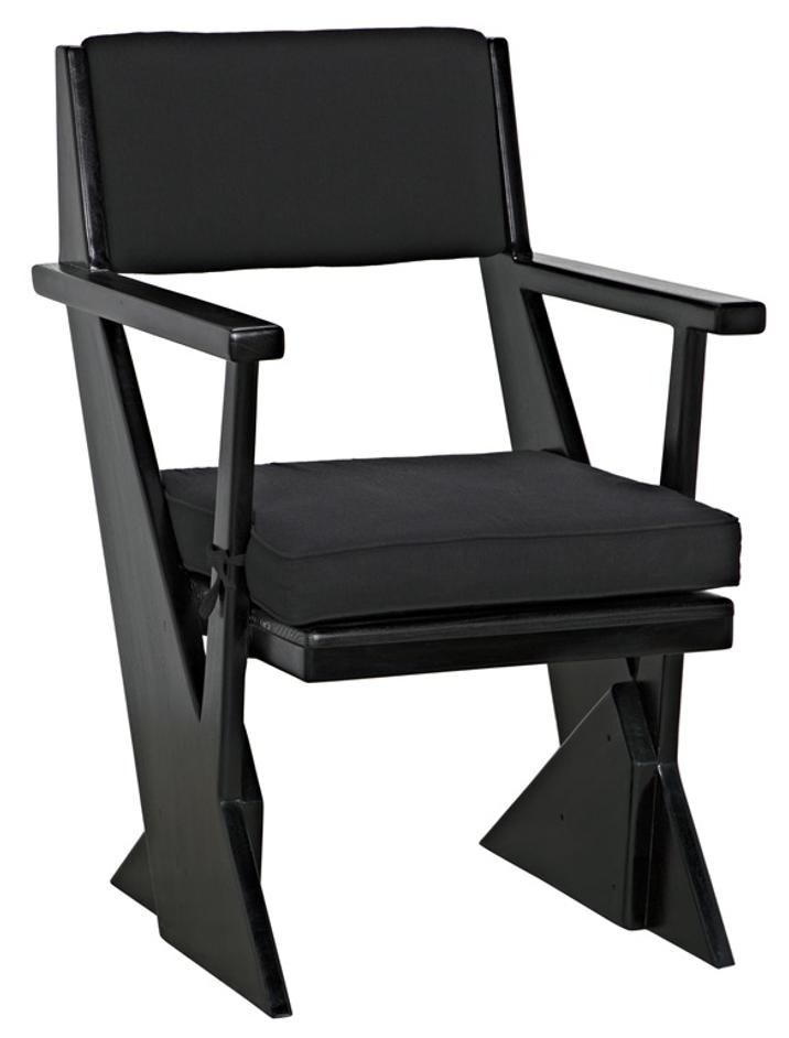 Madoc Arm Chair by Noir Furniture
