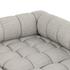 Roma Outdoor 3pc Sectional W/Ottoman In Ash by FOUR HANDS
