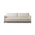Rennick Sofa-96" In Palma Cream And Aged Parawood by Four Hands