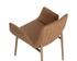 LUCANO DINING ARMCHAIR - MILLIKEN COGNAC by Sunpan
