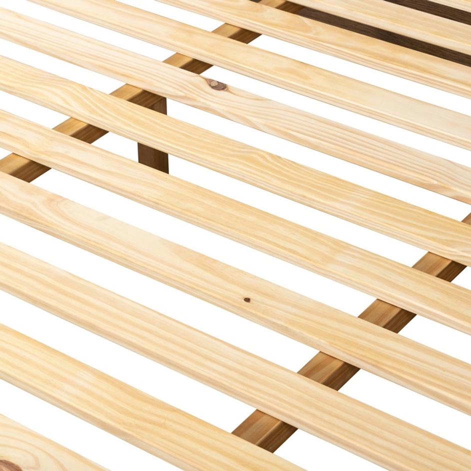 Eaton Queen Bed - Amber Oak Resin by Four Hands