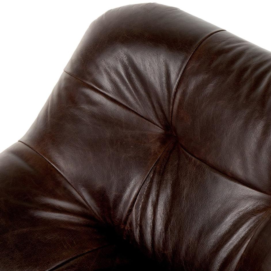 Farley Swivel Chair - Conroe Cigar by Four Hands
