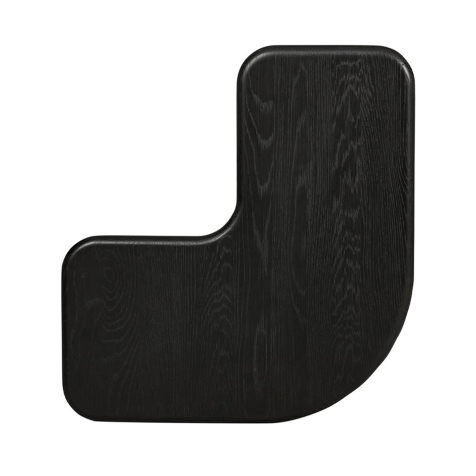 Kayin Bunching Coffee Table - Brushed Black Oak Solid by Four Hands