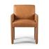 Amur Dining Armchair in Palermo Cognac by FOUR HANDS