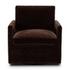 Olson Swivel Chair - Monte Chocolate by Four Hands
