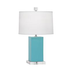 Egg Blue Harvey Accent Lamp by Robert Abbey