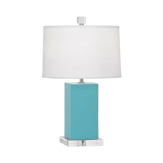 Egg Blue Harvey Accent Lamp by Robert Abbey