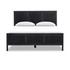 Sydney Queen Bed - Black Wash by Four Hands