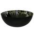 Medium Stainless Steel Bowl Chrome/Black by BIDK Home