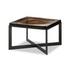 Lennie Cast Glass Bunching Table - Amber Cast Glass by Four Hands