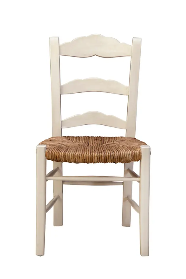Cream Caroline Side Chair by Furniture Classics