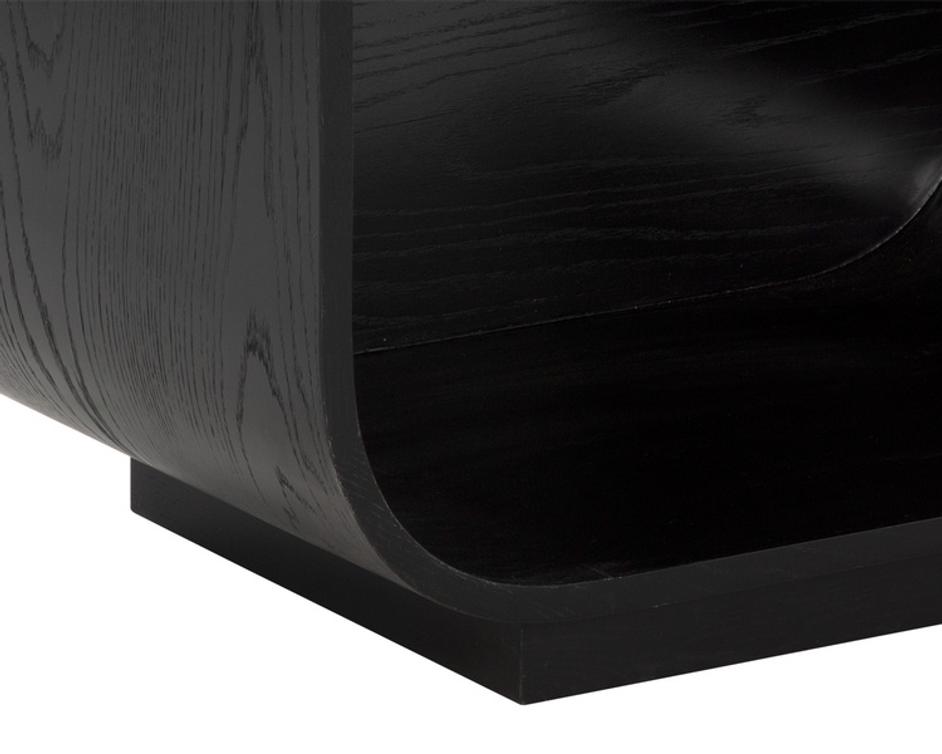 TARRANT NIGHTSTAND - BLACK by Sunpan