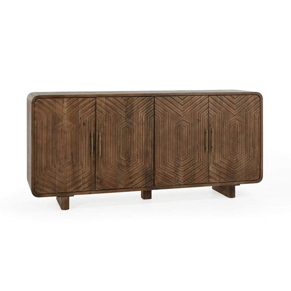 Holmes 4Dr Sideboard by Classic Home