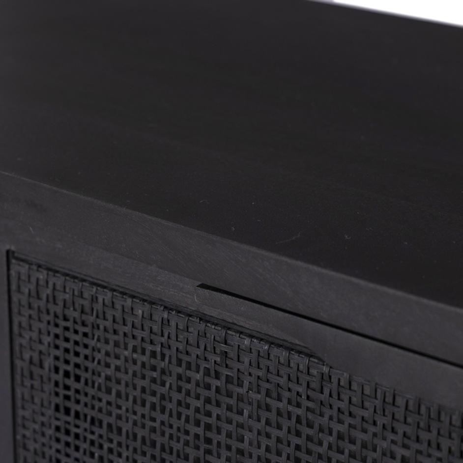 Sydney 9 Drawer Dresser - Black Cane by Four Hands