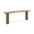 Ilaria Reclaimed Wood Rectangle Console Table by Classic Home
