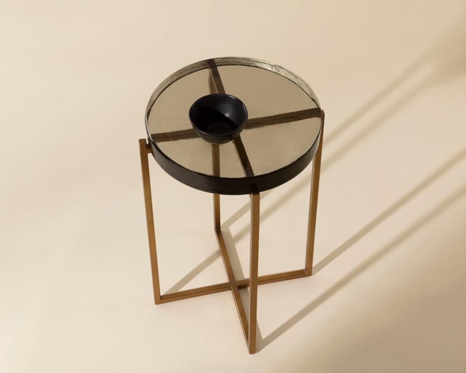 SHEENA END TABLE by Sunpan