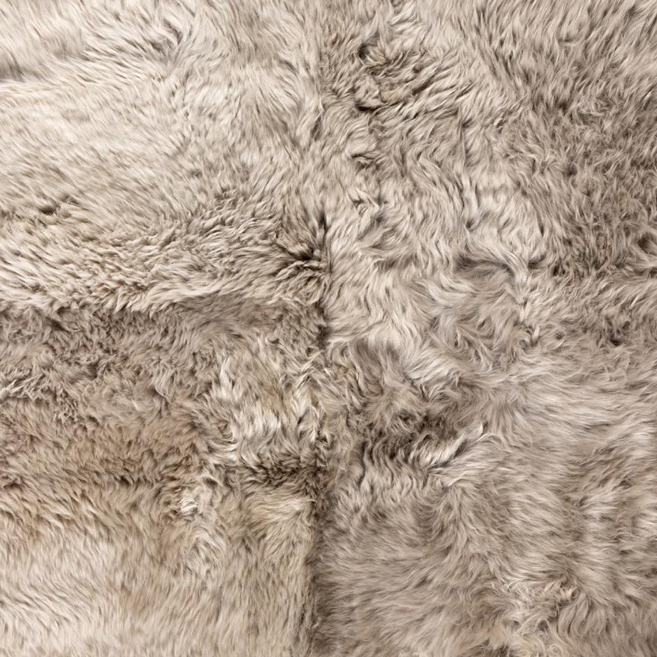 Lalo Ombre Rug - Light Grey Ombre by Four Hands