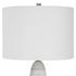 Levadia Matte White Table Lamp by Uttermost