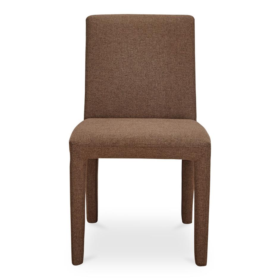 Monte Dining Chair Brown - Set Of Two by Moes Home