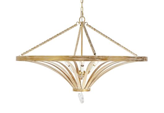 Strasburg Chandelier by Furniture Classics