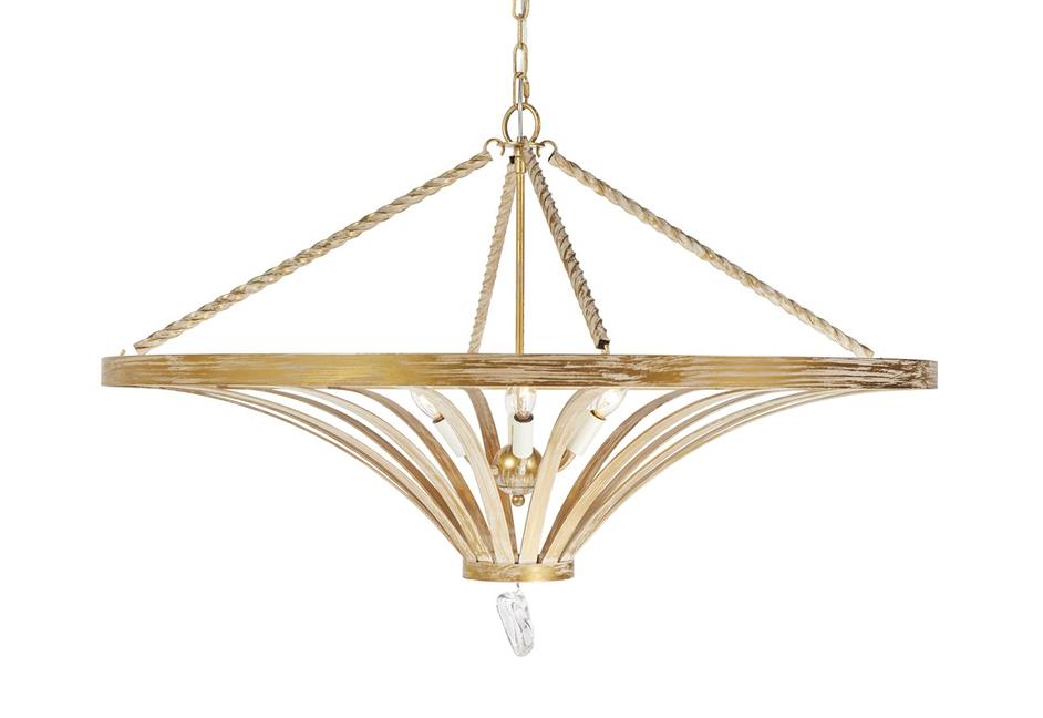 Strasburg Chandelier by Furniture Classics
