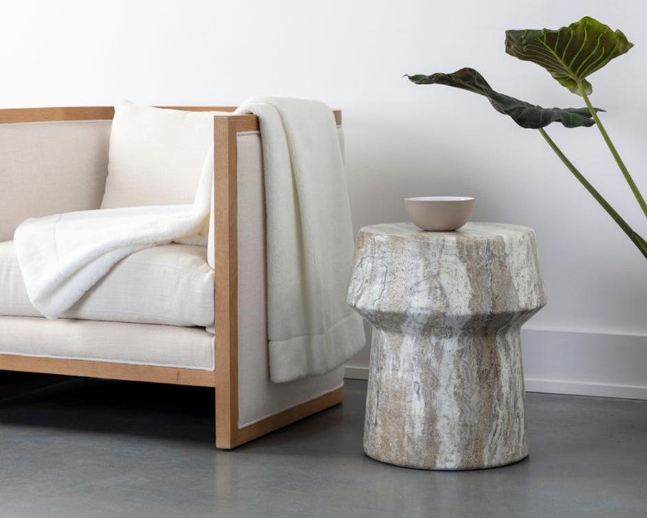 BRIE END TABLE by Sunpan