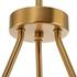 Oviform 6 Light Round Chandelier by Uttermost