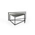 Burton Nesting Coffee Tables Set of 2 by Classic Home