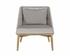 ANDRIA LOUNGE CHAIR - PALAZZO TAUPE by Sunpan