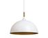 LOHN PENDANT LIGHT - MATTE WHITE by Sunpan