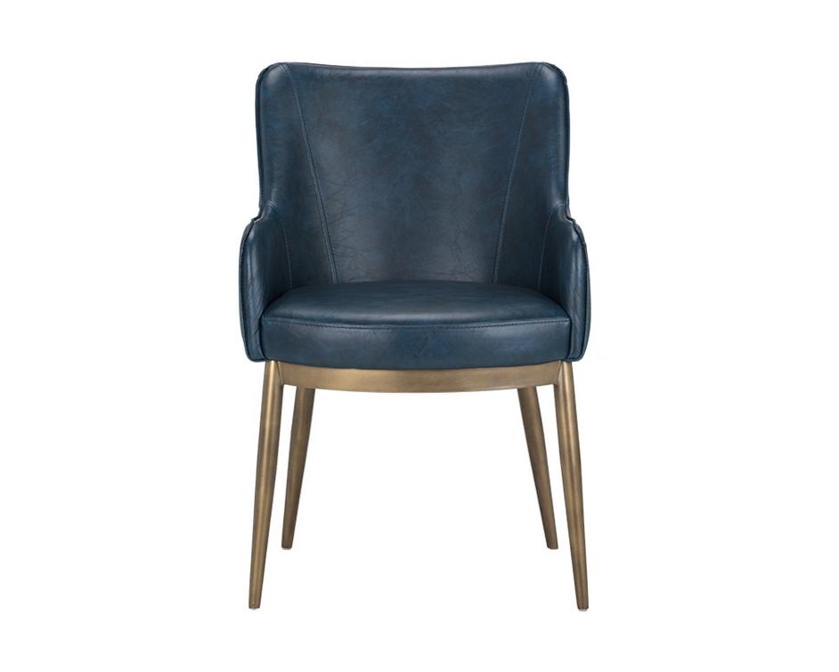 Franklin Dining Chair - Vintage Blue by Sunpan