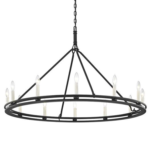 Sutton Chandelier by Troy