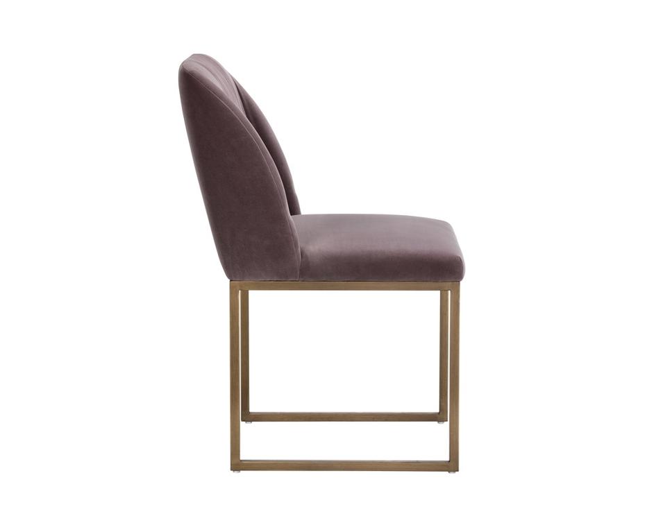 Nevin Dining Chair - Blush Purple by Sunpan
