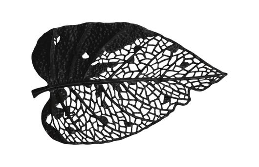 Birch Leaf Wall Art, Copper, Small by PHILLIPS COLLECTION