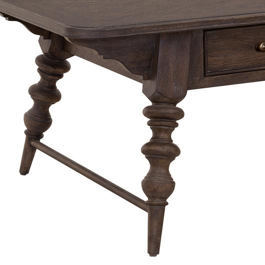 Revival Row Rectangular Cocktail Table with Drawer by Pulaski Furniture