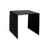 Yves Side Table, Medium, Black Steel by Noir Furniture